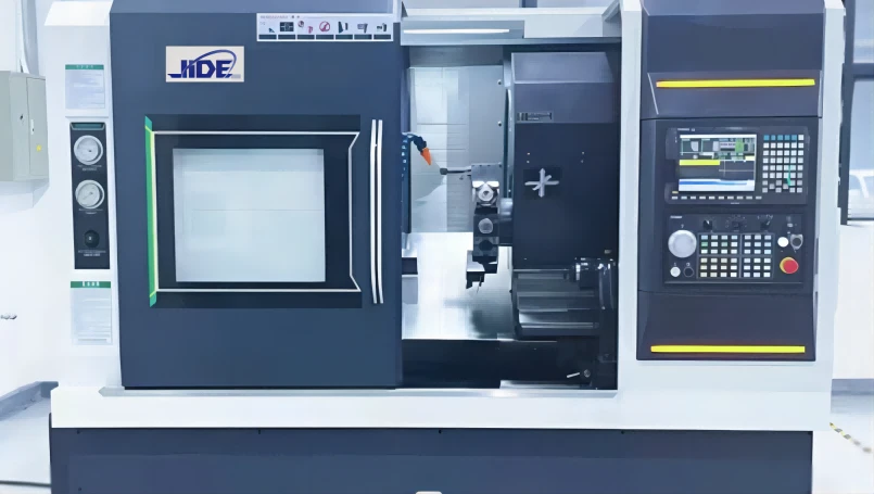 LATHE machine