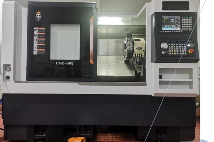Cnc Lathe 6 8 With FANUC Controller