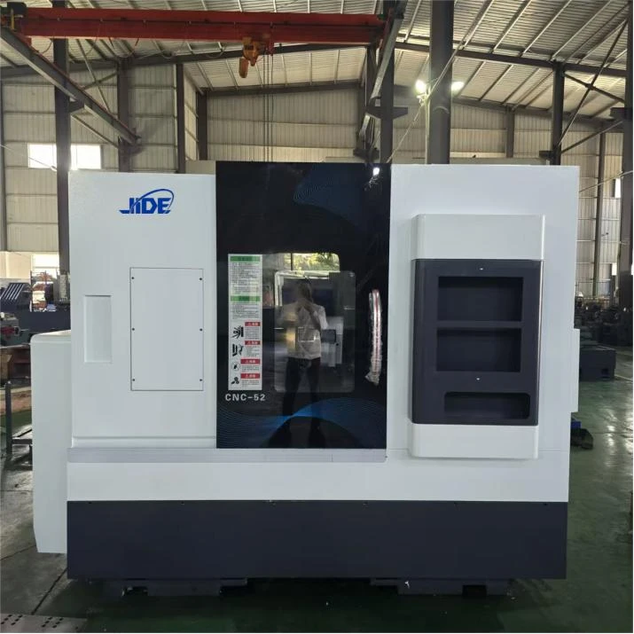 Double Spindle Cnc Lathe